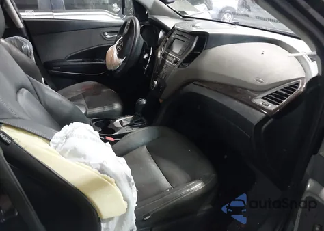 2017 Hyundai Santa Fe Sport из США, поврежденный, VIN 5NMZTDLB8HH025937